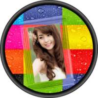 Colorful Photo Frame