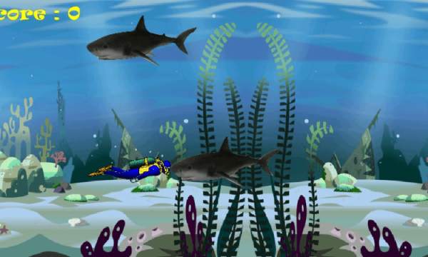 Shark Attack स्क्रीनशॉट 1