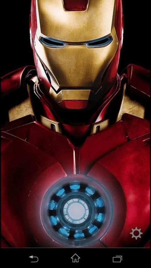 Flashlight Iron Man screenshot 4