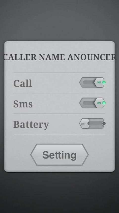 Caller Name Talker screenshot 3