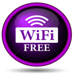 free wifi - wireless أيقونة