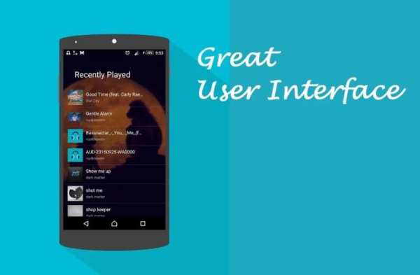 Music Lite 6 تصوير الشاشة