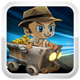 Gold Rail Rush आइकन