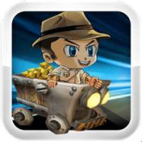 Gold Rail Rush आइकन