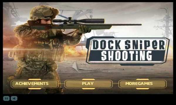 Dock Sniper Shooting screenshot 4