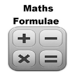 Maths Formulae (Free) आइकन