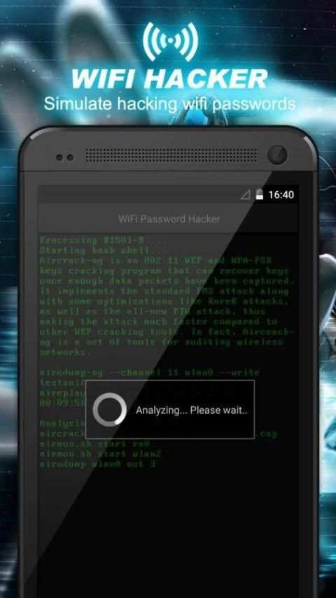 Wifi Password Prank screenshot 2