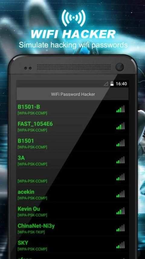 Wifi Password Prank screenshot 4
