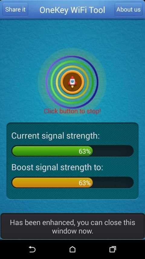 OneKey WiFi Tool 3 تصوير الشاشة