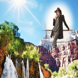 Natural Photo Frames أيقونة