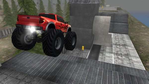 Mini Monster Truck Extreme स्क्रीनशॉट 2