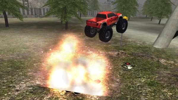 Mini Monster Truck Extreme स्क्रीनशॉट 3