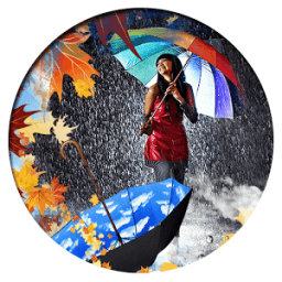 Rain Photo Frames иконка