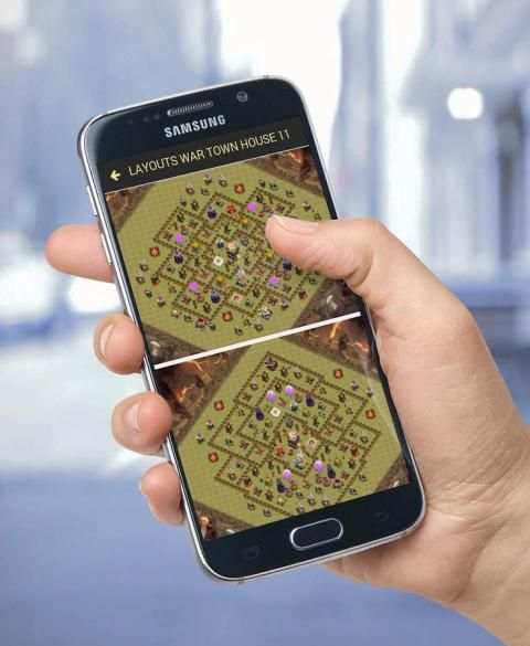 Maps for Clash of Clans 2016 скриншот 6