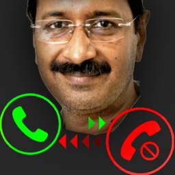 Fake Call Kejriwal