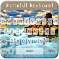 Waterfall Keyboard on 9Apps