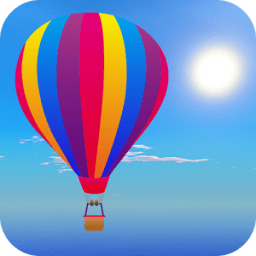 Hot Air Balloon Premium HD LWP иконка