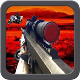 Sniper: Death Moto Hunter 2015