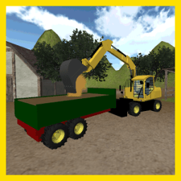 Excavator Simulator 3D: Sand आइकन