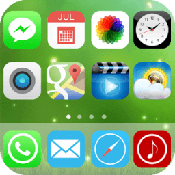 ikon i Launcher OS 9