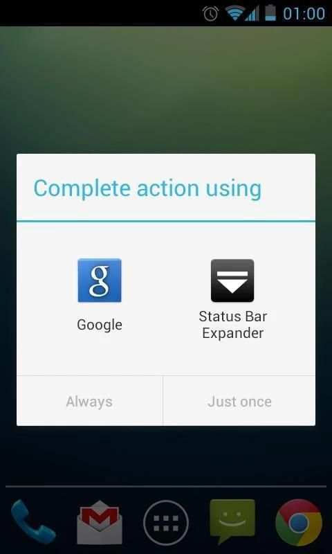 Status Bar Expander स्क्रीनशॉट 2
