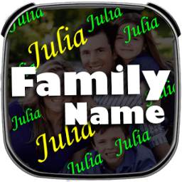 Family Name Live Wallpaper