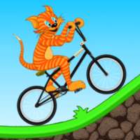 Tom And Bike Hill Climb