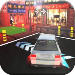 City Driving and Parking 3D