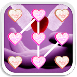 Love Pattern Lock Screen icon