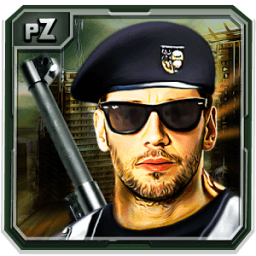 Crime City police Sniper أيقونة