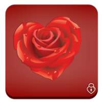 Rose Love - Applock Theme