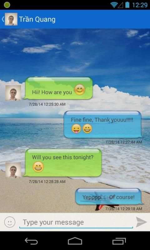 AsapChat for Facebook Chat screenshot 7