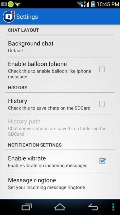 AsapChat for Facebook Chat screenshot 4