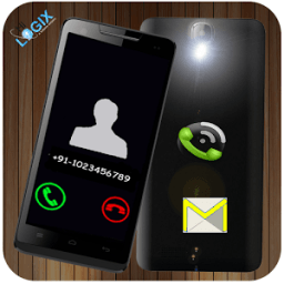 Flash Light Alert أيقونة