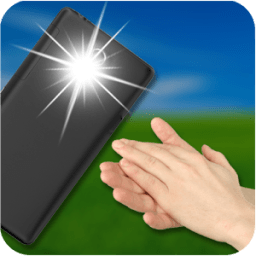 Flashlight On Clap أيقونة