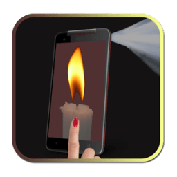 Live Candle Flashlight أيقونة