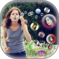 Bubble Photo Frame on 9Apps