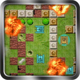 Tanks war free icon