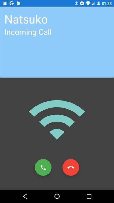 BlueFi Phone screenshot 4