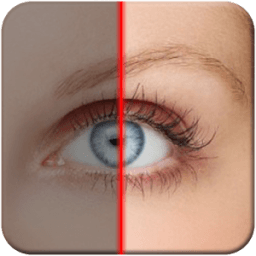 Eye Color Scanner Prank أيقونة