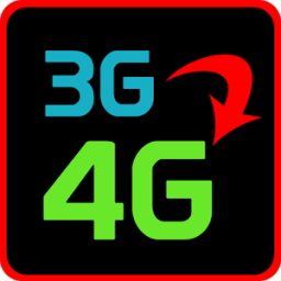 تحويل 3G الى 4G आइकन