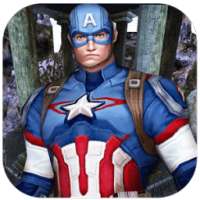 Captain Super Soldier Hero Run