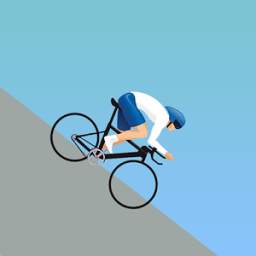 Downhill Cycle Riders - Free