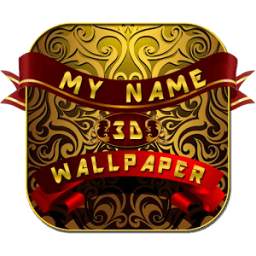 3D My Name Wallpaper