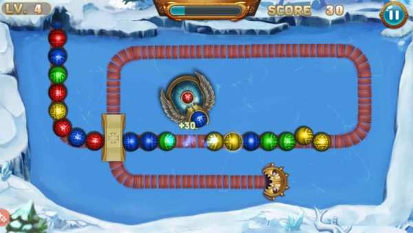 Marble Clash 4 تصوير الشاشة