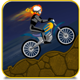 Ghost Racer Hill Climb иконка