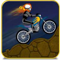 Ghost Racer Hill Climb
