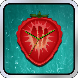 Fruit Clock Live Wallpaper иконка