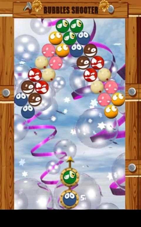 Funny Face Bubble Shooter screenshot 3