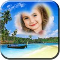 Beach Photo Frames Animated on 9Apps